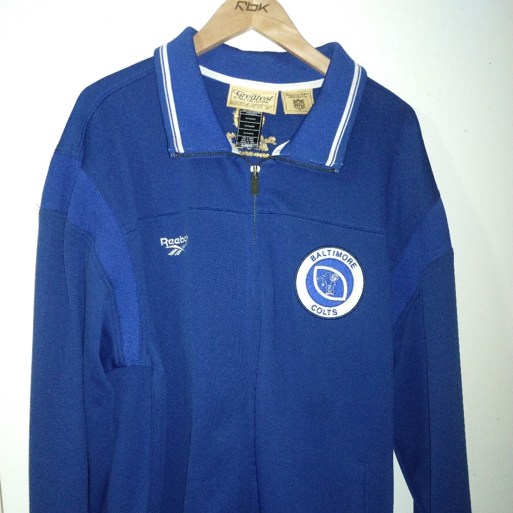 Vintage Baltimore Colts Jacket